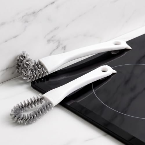 4pcs U Shaped Stove Cleaning Brush for Tight Gaps and Residue - Image 5