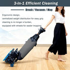 Commercial Floor Scrubber Machine, Electric Buffer Polisher, Dual - Image 3