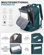 coofay Large Vacuum Backpack Travel with Pump Vacpack Travel Backpack with Vacuum System Compression Backpacks for Travel Easy Vac Pack Carry on Luggage - Image 6