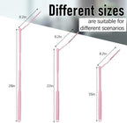 Colingmill 4 Pack Replacement Duster Handles, 3 Ft Extendable, Pink - Image 3