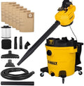 DEWALT Shop Vacuum Wet and Dry 12 Gallon 5.5 HP with Detachable Blower by Unknown