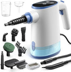 POPCHOSE Handheld Steam Cleaner, 3s Instant Heat with 650ML Large Tank by Popularchoicesfromhere