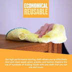 E-Cloth Duster & Cleaning Bundle, Cloth Set, Dusting Mop & Glove - Image 3