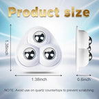 Self Adhesive Appliance Sliders 32 Pack Kitchen & Furniture Rollers - Image 5