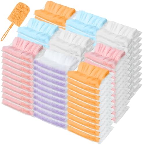 Mimorou 100 Pcs Disposable Duster Refills, Microfiber Replacement Heads by Mimorou