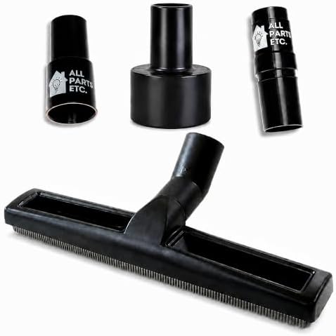 1.25” Squeegee Floor Tool for Wet/Dry Vacuums – Water Removal Attachment by ALLPARTSETC