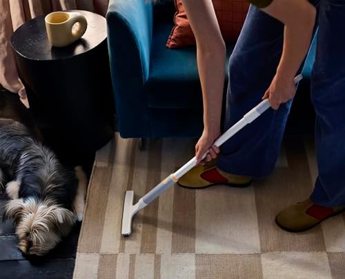 Joseph Joseph Carpet Rake Attachment, Manual Pet Hair Remover Tool - Image 3