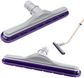 Replacement Floor Tool, Compatible with ProTeam 101446, 2 Pack Nylon Brush by HappyAlley