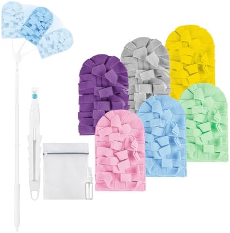 Reusable Duster Refills, Washable Duster for Swiffer (6 PCS) by CleanBeastie