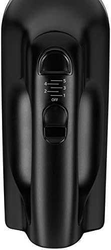 KitchenAid 5 Ultra Power Speed Hand Mixer - KHM512,Matte Black,(Pack of 2) - Image 4