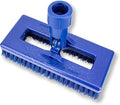SPARTA 3638831EC14 Polyester Rectangle Scrub Brush, Floor Brush, Cleaning Brush With Swivel Head For Cleaning, 8 Inches, Blue by SPARTA