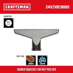CRAFTSMAN CMXZVBE38683 1-7/8 in. Wet Nozzle Wet Dry Shop Vacuum Attachment - Image 2