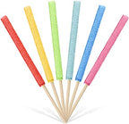 Honeydak 6 Pcs Microfiber Detail Duster Sticks Mini Crevice Cleaning Tools by Honeydak