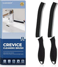 CLEANGOR Crevice Cleaning Brushes, Cleaner Scrub Brush Tool for Crevice by Cleangor
