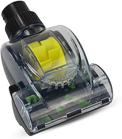 1.25” Vacuum Cleaner Attachment Accessories, Deluxe Floor Brush, Dust, Crevice Tool, Turbo Brush, Upholstery, Fits Shop Vac, Oreck, Bissell, Hoover, Shark, Kirby, Rainbow (5-Pack Turbo) - Image 2