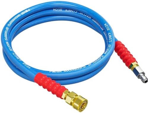 POHIR 10ft Pressure Washer Hose 3/8" 4800 PSI by POHIR