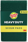 Scotch-Brite Heavy Duty Scouring Pad, 3 Pack by Scotch-Brite