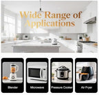 Self Adhesive Appliance Sliders 24 Pack Kitchen & Furniture Rollers - Image 4