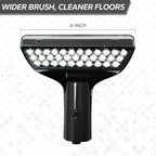 Replacement 6" Tough Stain Brush Tool with Removable Nozzle for Better Cleaning for All Bissell Carpet Cleaner Machines, Including Bissell Little Green Machine - Image 2