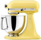 KitchenAid Artisan, 5-Qt Tilt Head Stand Mixer, KSM150PS, Butter - Image 5