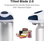 Kitchen Mama Auto 2.0 Electric Can Opener, Navy Blue - Image 5