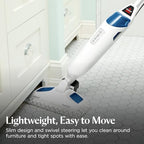 BISSELL Steam Mop 1940A PowerFresh Floor Steam Cleaner for Hard Wood & Tile with Natural Sanitization, Easy Scrubber, Variable Steam, 12” Cleaning Path - Image 5