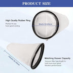 2KE2105000 Filter Bag Replacement Compatible with Hoover Backpack Vacuum - Image 4