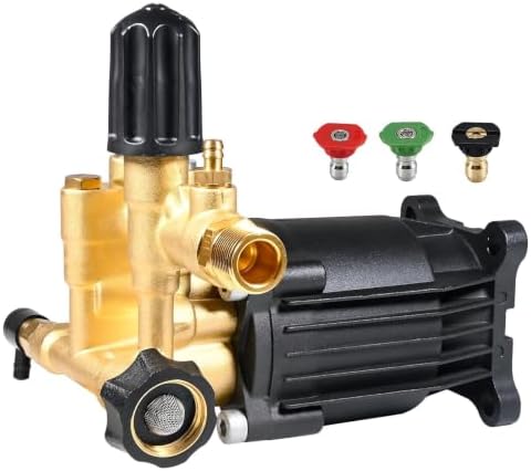 TOOLCY Pressure Washer Pump 3/4" Shaft, 2600-3600 PSI, 2.6 GPM by TOOLCY