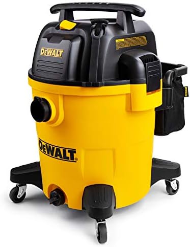 DEWALT 12 Gal. 5.5 HP Poly Wet/Dry Vacuum with Hose and Accessories DXV12P by Unknown