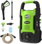 Greenworks 1600 PSI (1.2 GPM) Electric Pressure Washer by Unknown