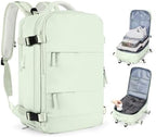 coofay Vacuum Backpack Travel with Pump Vacpack Travel Backpack with Vacuum System Compression Backpacks by coofay