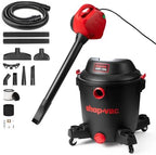 Shop-Vac 12 Gallon 3-in-1 Wet/Dry Shop Vacuum with Detachable Blower 5.5HP by Shop-Vac