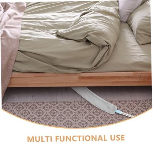 Extendable Microfiber Gap Duster for Cleaning Under Appliances Ceiling Fans and Hard-to-Reach Areas Reusable Household Tool Long Handle for Efficient Dust Removal - Image 3