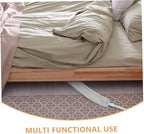 Extendable Microfiber Gap Duster for Cleaning Under Appliances Ceiling Fans and Hard-to-Reach Areas Reusable Household Tool Long Handle for Efficient Dust Removal - Image 3