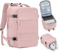 coofay Expandable Travel Backpack For Women Men Airline Approved Personal Item Backpack For Airlines Carry On Backpack Flight Approved Waterproof Backpack For Traveling On Airplane Gym Travel Bag by coofay