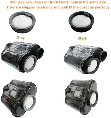 3Pack Hepa Filters Replacement Compatible with VOCESOR CY800, FEPPO C026 PRO, Mxnsewr CY168 Mattress Vacuum, Washable Filters Works with Flybroom C027MAX and Xlife C026 PRO Mattress Vac - Image 2