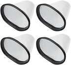 2KE2105000 HEPA Cloth Bag Liner for Hoover Vacuum Cleaner, 4 Pack by Honkador