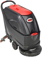 56384813 AS5160T Walk Behind Automatic Scrubber, 20" Brush, 16 gal, Traction Drive, 31" Squeegee, 105 A/H Wet Batteries, 10 Amp Charger by Unknown