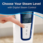 Bissell PowerFresh Deluxe 1806 Steam Mop for Tile, Hardwood & Sealed Floors w/Built‑in SpotBoost Brush, Fast 30‑Second Warm‑Up, Variable Steam Levels, Fresh Scent Discs Compatible - Image 4