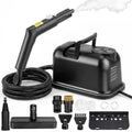 Handheld Steam Cleaner for Home, 9-Level Steam Control, Black by Unknown