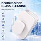Magnetic Double Sided Glass Cleaner Dual Window Wiper with Rope，8-15mm - Image 2