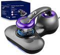 Hersven Mattress Vacuum Cleaner, Handheld UV Bed Vacuum Cleaner 16KPa & 12800 Vibrations Per/Min Upgraded Effectively Clean Up Bed, Pillows, Cloth Sofas, Carpets and Ther Fabric Surfaces by Hersven