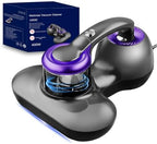 Hersven Mattress Vacuum Cleaner, Handheld UV Bed Vacuum Cleaner 16KPa & 12800 Vibrations Per/Min Upgraded Effectively Clean Up Bed, Pillows, Cloth Sofas, Carpets and Ther Fabric Surfaces by Hersven