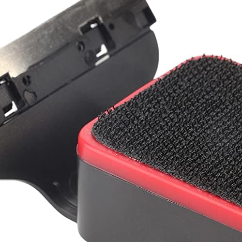 Aquarium Strong Magnetic Cleaner Brush, Ergonomic Design, Double Cleaning, Strong Magnetic Force, for Glass Aquariums (L, Suitable for 10mm/0.4in Glass) - Image 3