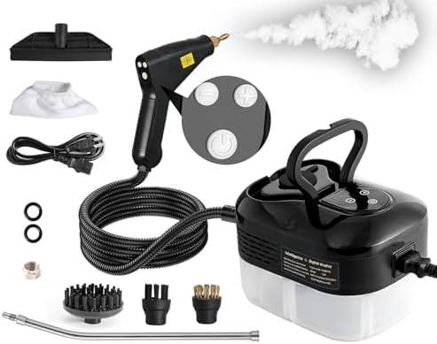 Foandbevi Handheld Steam Cleaner, Multi-Surface Steam Cleaner for Home by Foandbevi