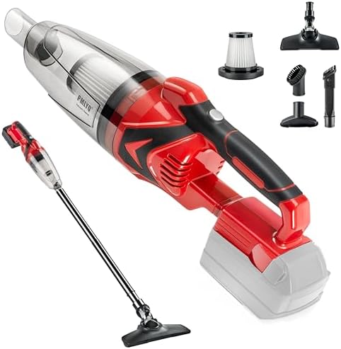 Cordless Handheld Vacuum Cleaner for Milwaukee M18 Battery,No Battery by PMLYQCordlessTools