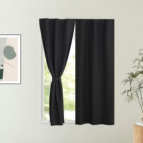 NICETOWN Full Blackout Door Curtain for Cordless Roller Window - Image 6