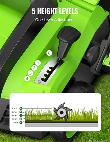 16" Artificial Grass Sweeper 1800W Artificial Turf Vacuum - Image 4