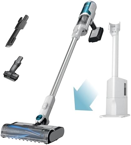 Shark Clean & Empty Cordless Stick Vacuum & Auto-Empty System, BU3521 by Unknown