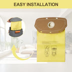 AH10232 Type CB1A Allergen Filtration Backpack Vacuum Bag Fit for Hoover Backpack Vacuum CH34006, CH93600, and CH93619(5 Pack) - Image 5